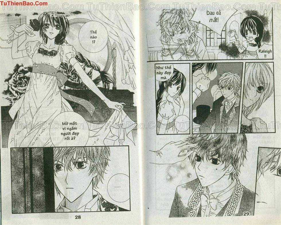 Tiểu Thư Hậu Đậu Chapter 3 trang 13