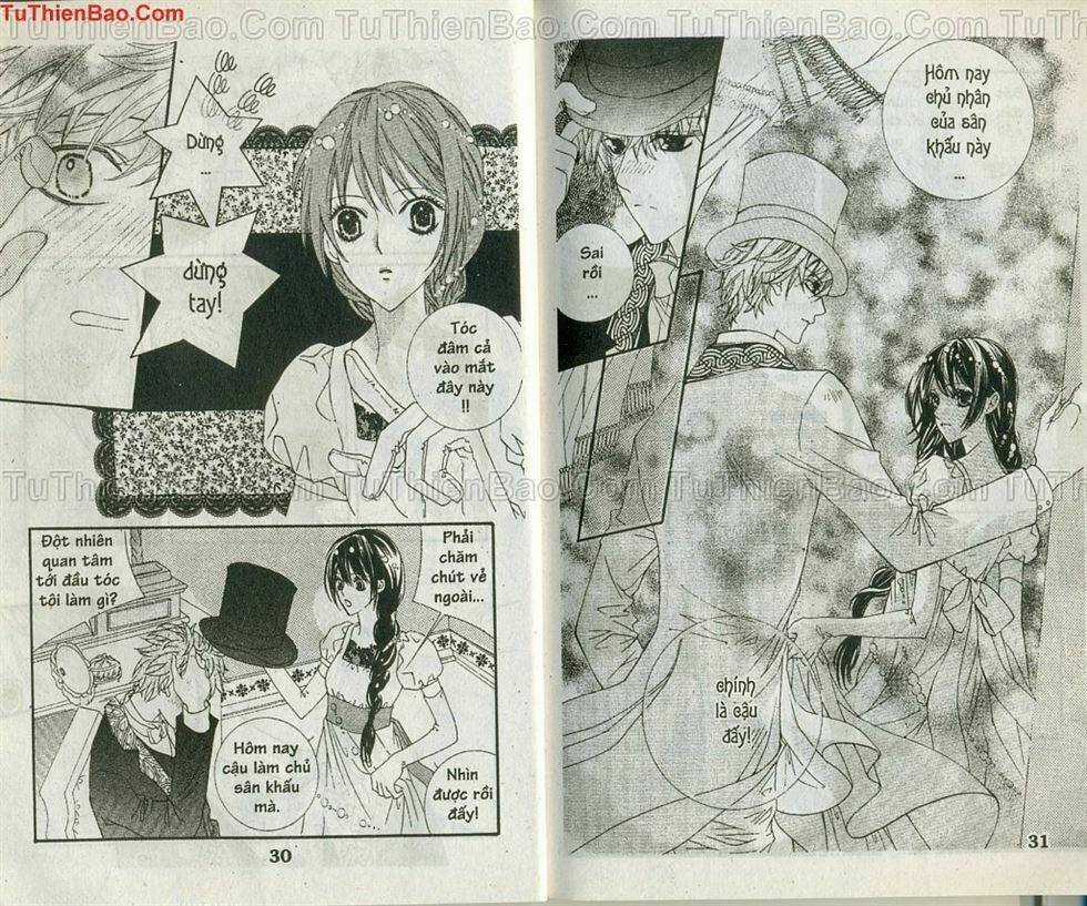 Tiểu Thư Hậu Đậu Chapter 3 trang 14