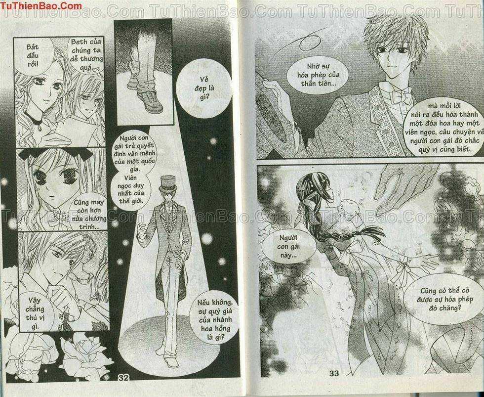 Tiểu Thư Hậu Đậu Chapter 3 trang 15