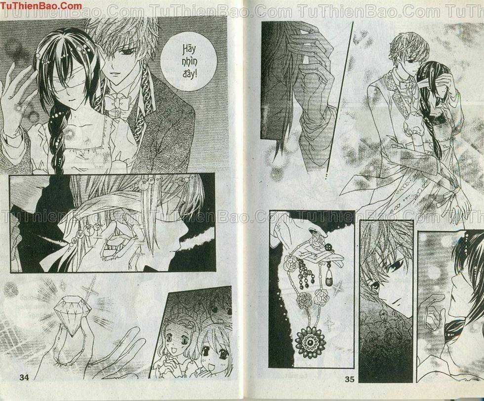 Tiểu Thư Hậu Đậu Chapter 3 trang 16