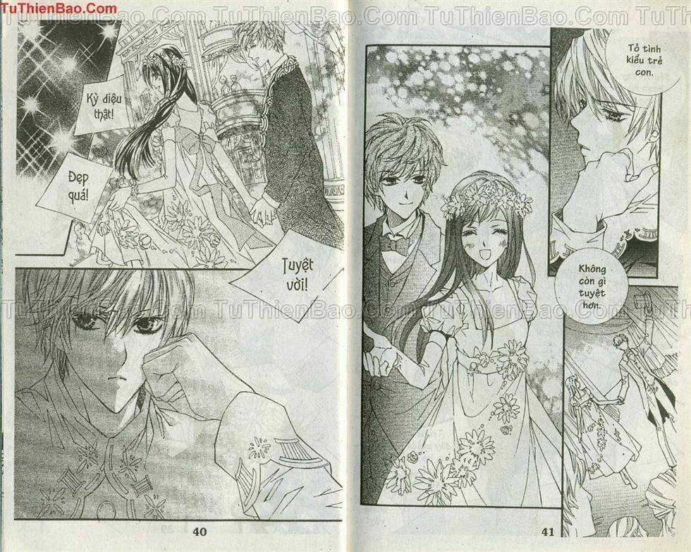 Tiểu Thư Hậu Đậu Chapter 3 trang 19