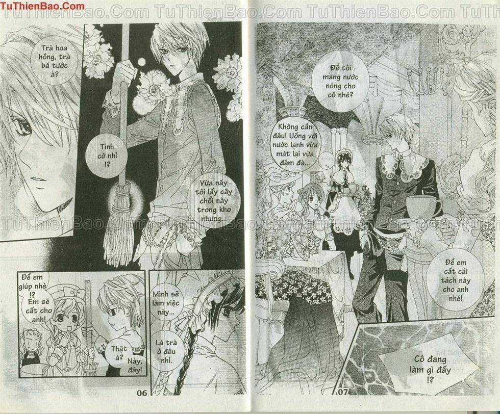 Tiểu Thư Hậu Đậu Chapter 3 trang 2