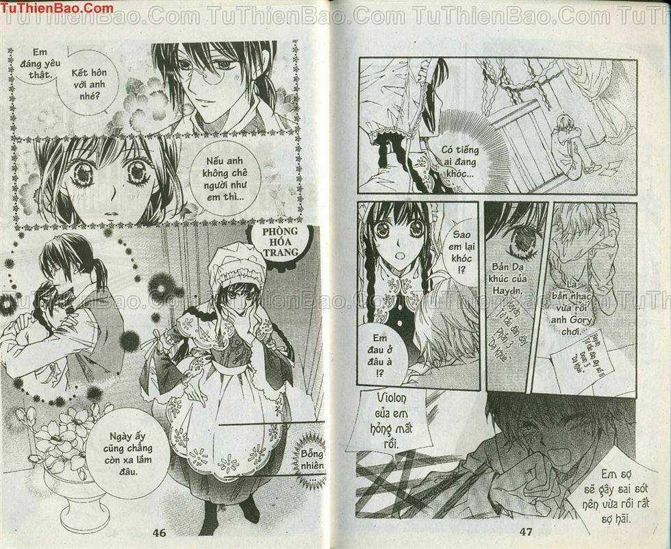 Tiểu Thư Hậu Đậu Chapter 3 trang 22