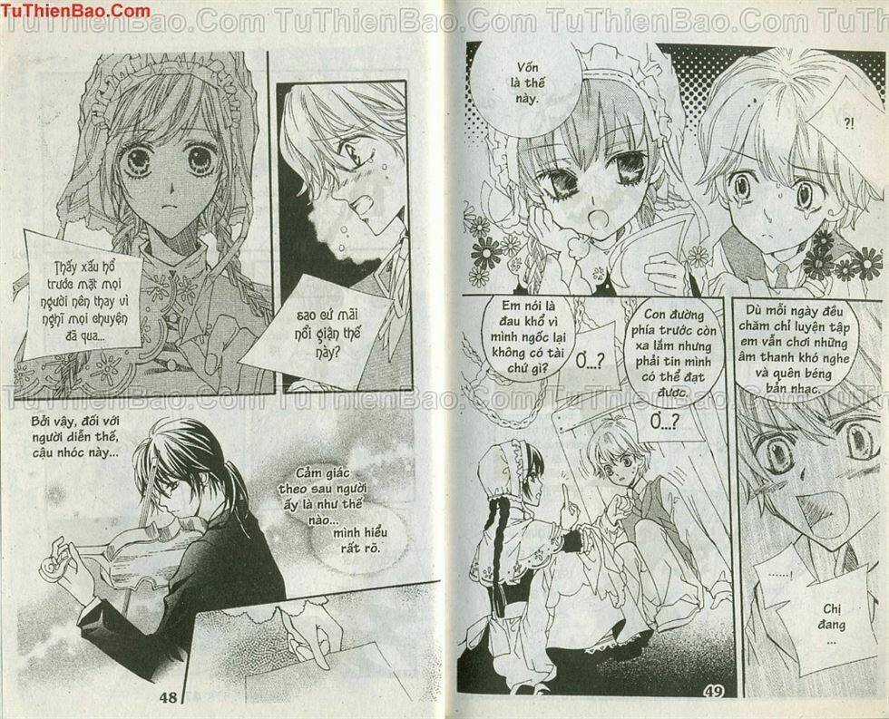 Tiểu Thư Hậu Đậu Chapter 3 trang 23