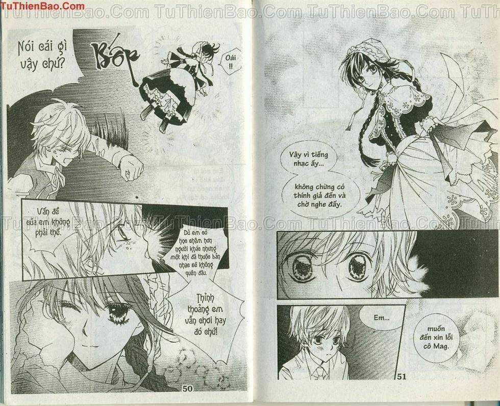 Tiểu Thư Hậu Đậu Chapter 3 trang 24