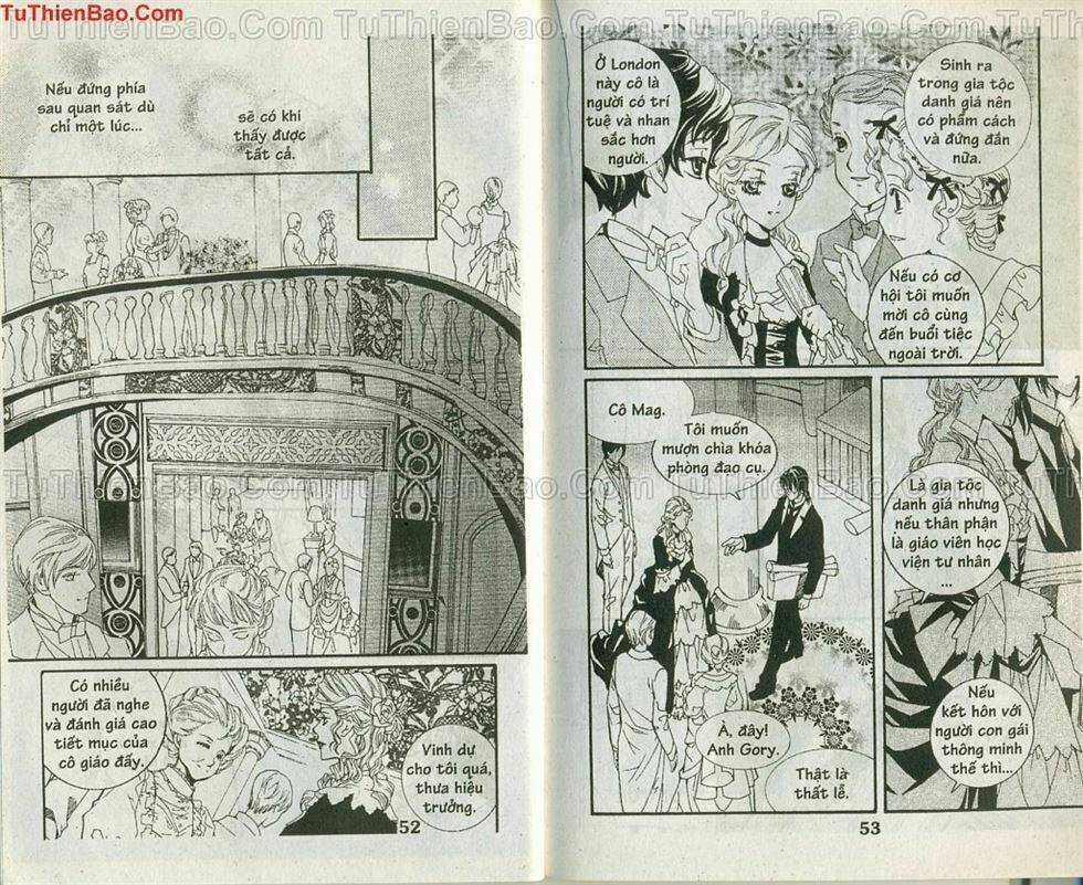 Tiểu Thư Hậu Đậu Chapter 3 trang 25