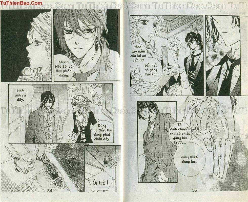 Tiểu Thư Hậu Đậu Chapter 3 trang 26