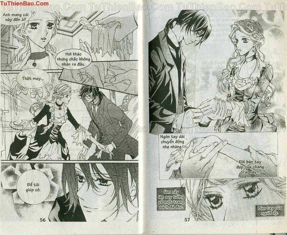 Tiểu Thư Hậu Đậu Chapter 3 trang 27