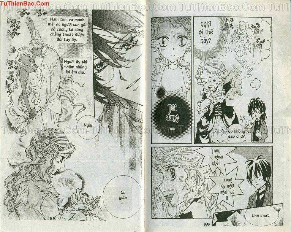 Tiểu Thư Hậu Đậu Chapter 3 trang 28