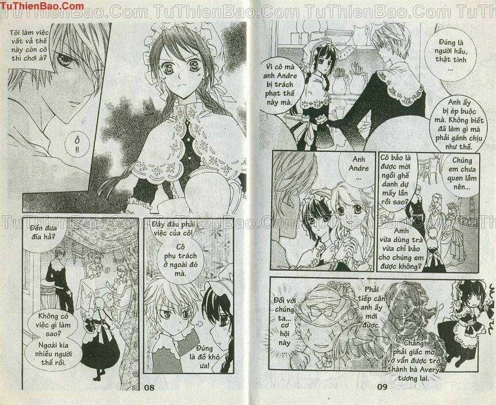 Tiểu Thư Hậu Đậu Chapter 3 trang 3