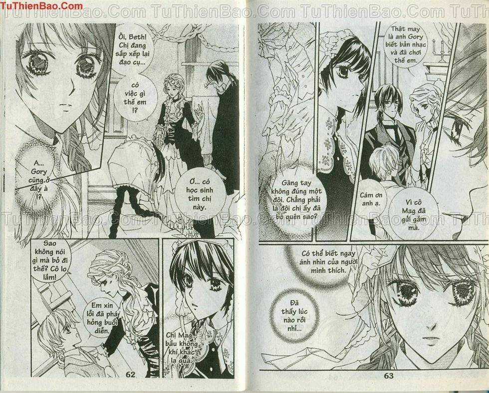 Tiểu Thư Hậu Đậu Chapter 3 trang 30