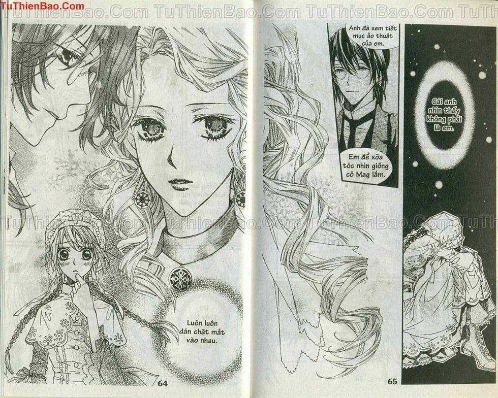 Tiểu Thư Hậu Đậu Chapter 3 trang 31