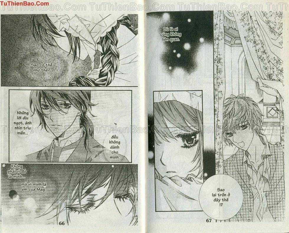 Tiểu Thư Hậu Đậu Chapter 3 trang 32