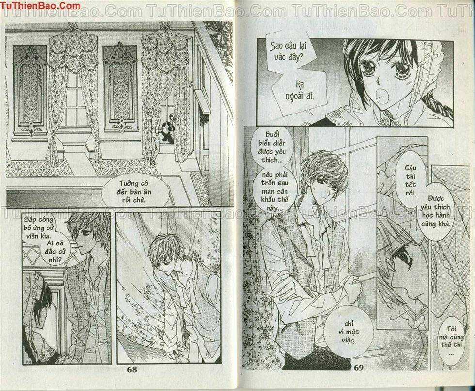 Tiểu Thư Hậu Đậu Chapter 3 trang 33