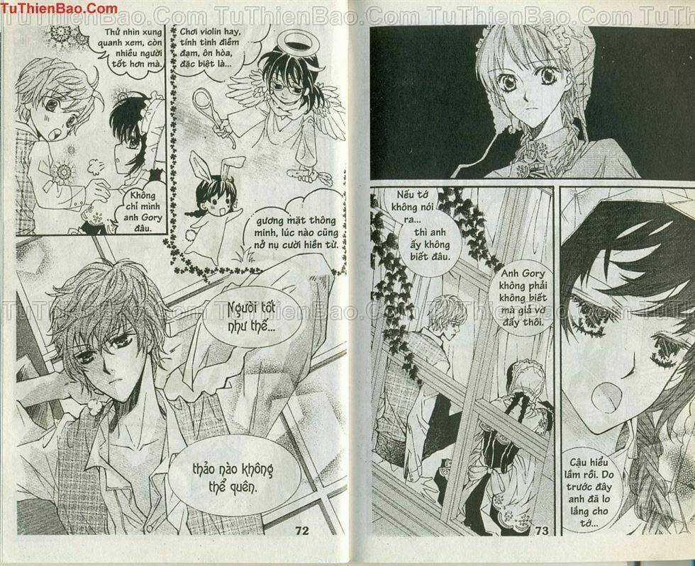 Tiểu Thư Hậu Đậu Chapter 3 trang 35