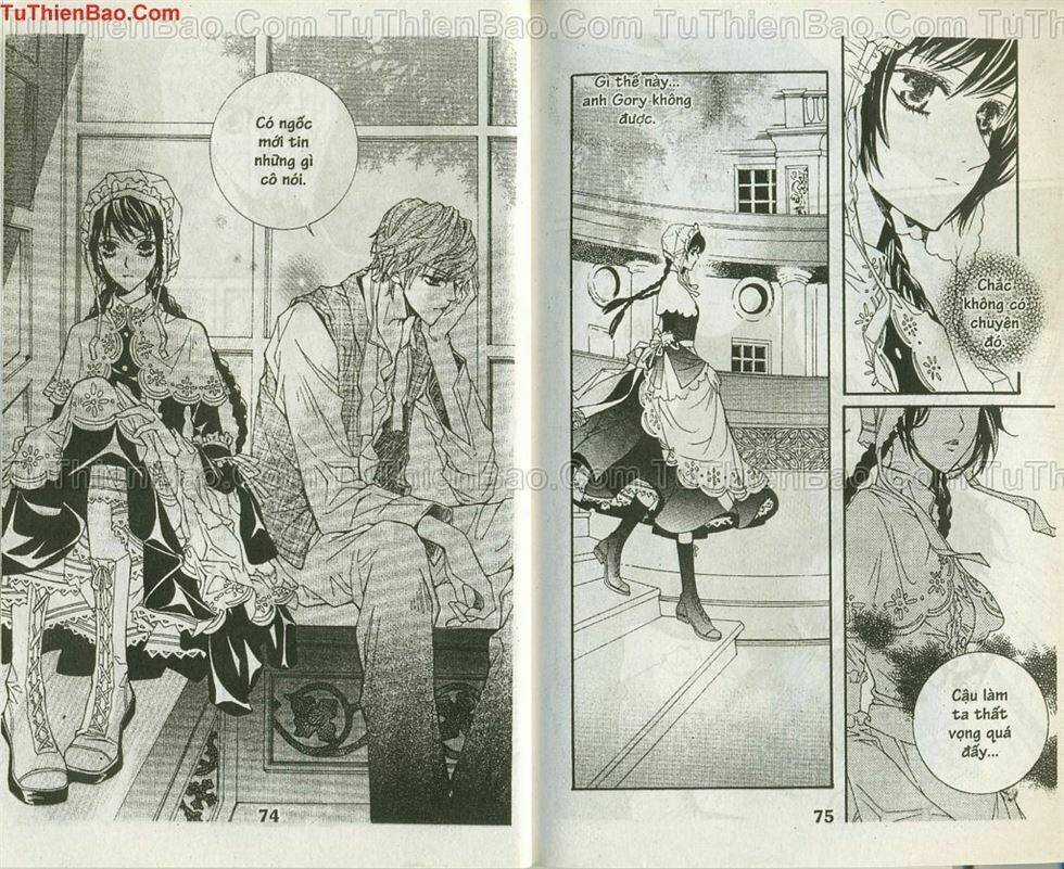 Tiểu Thư Hậu Đậu Chapter 3 trang 36