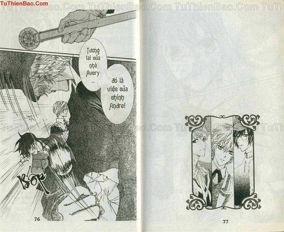 Tiểu Thư Hậu Đậu Chapter 3 trang 37