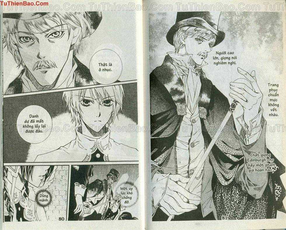 Tiểu Thư Hậu Đậu Chapter 3 trang 39