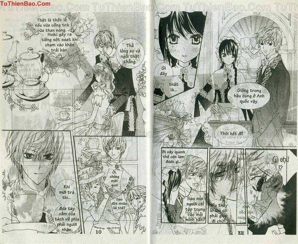 Tiểu Thư Hậu Đậu Chapter 3 trang 4