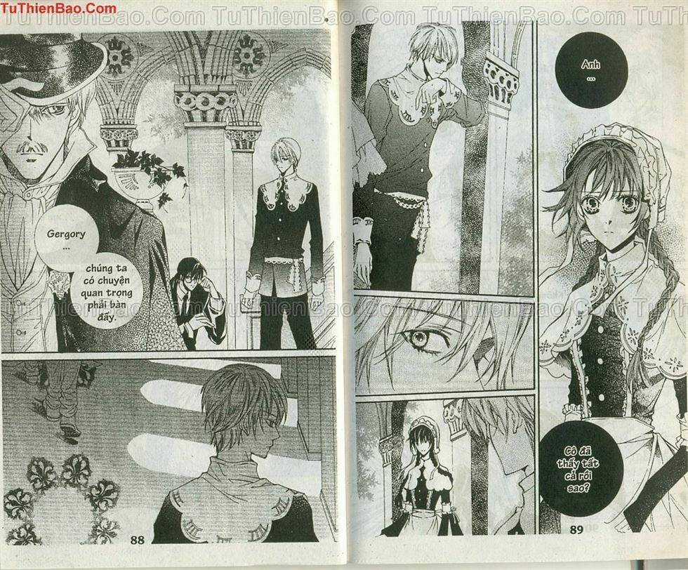 Tiểu Thư Hậu Đậu Chapter 3 trang 43