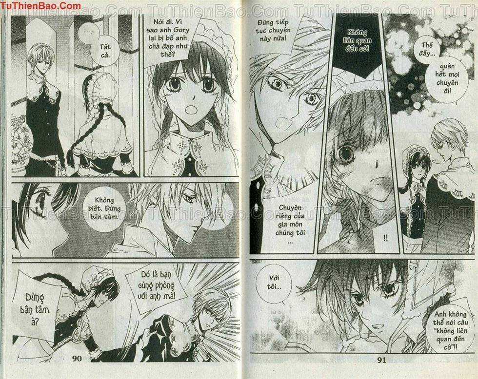 Tiểu Thư Hậu Đậu Chapter 3 trang 44