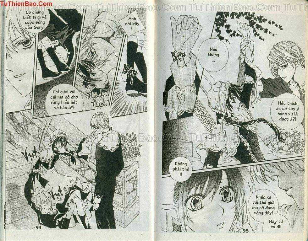 Tiểu Thư Hậu Đậu Chapter 3 trang 46