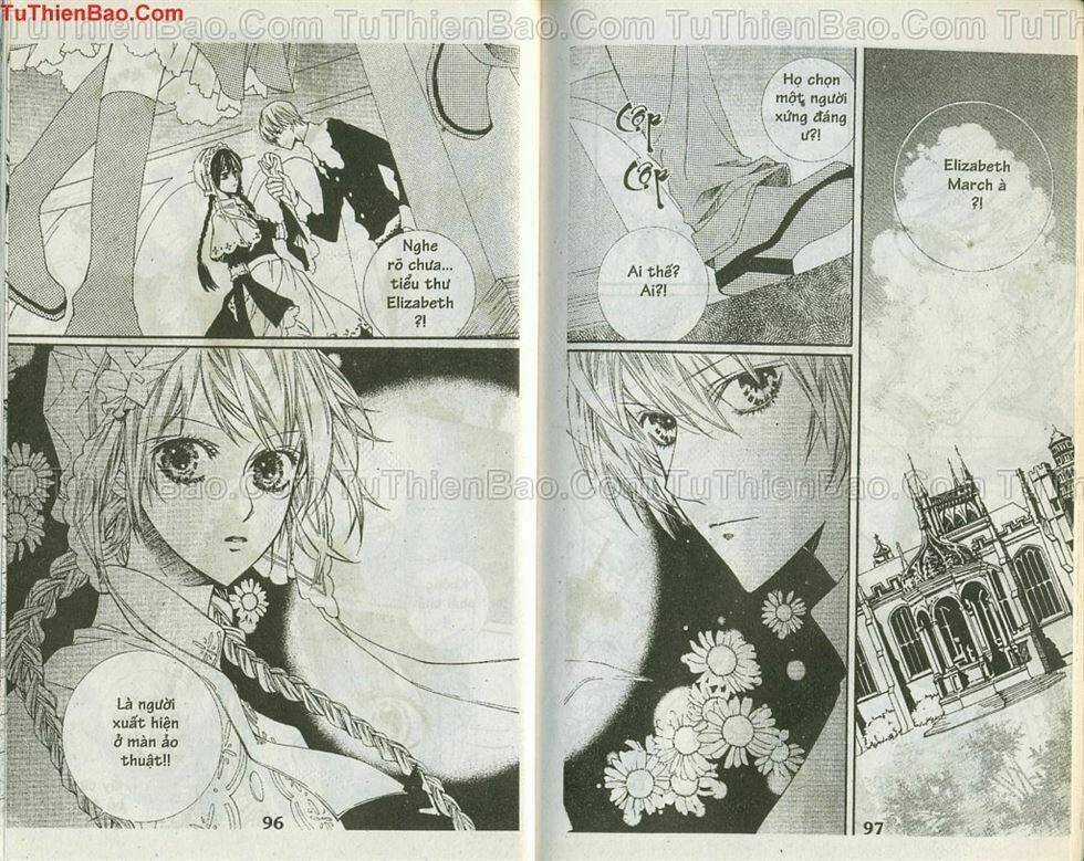 Tiểu Thư Hậu Đậu Chapter 3 trang 47