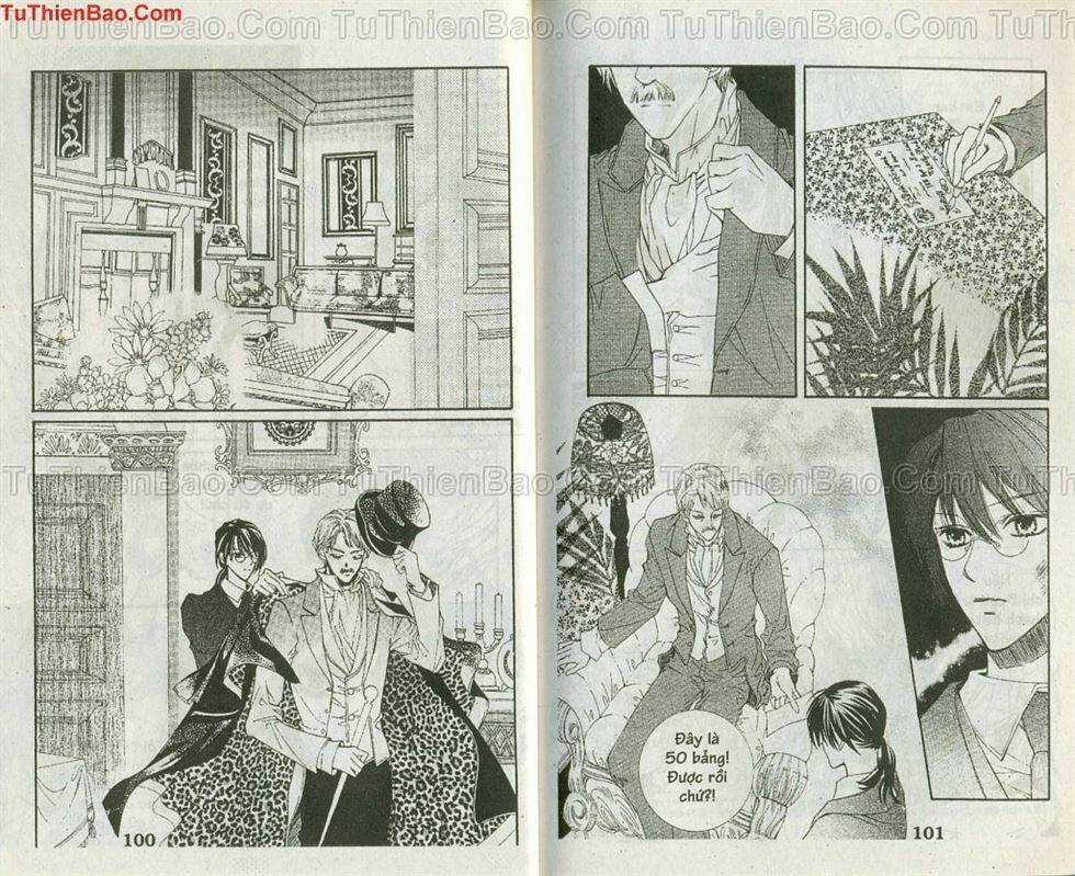 Tiểu Thư Hậu Đậu Chapter 3 trang 49