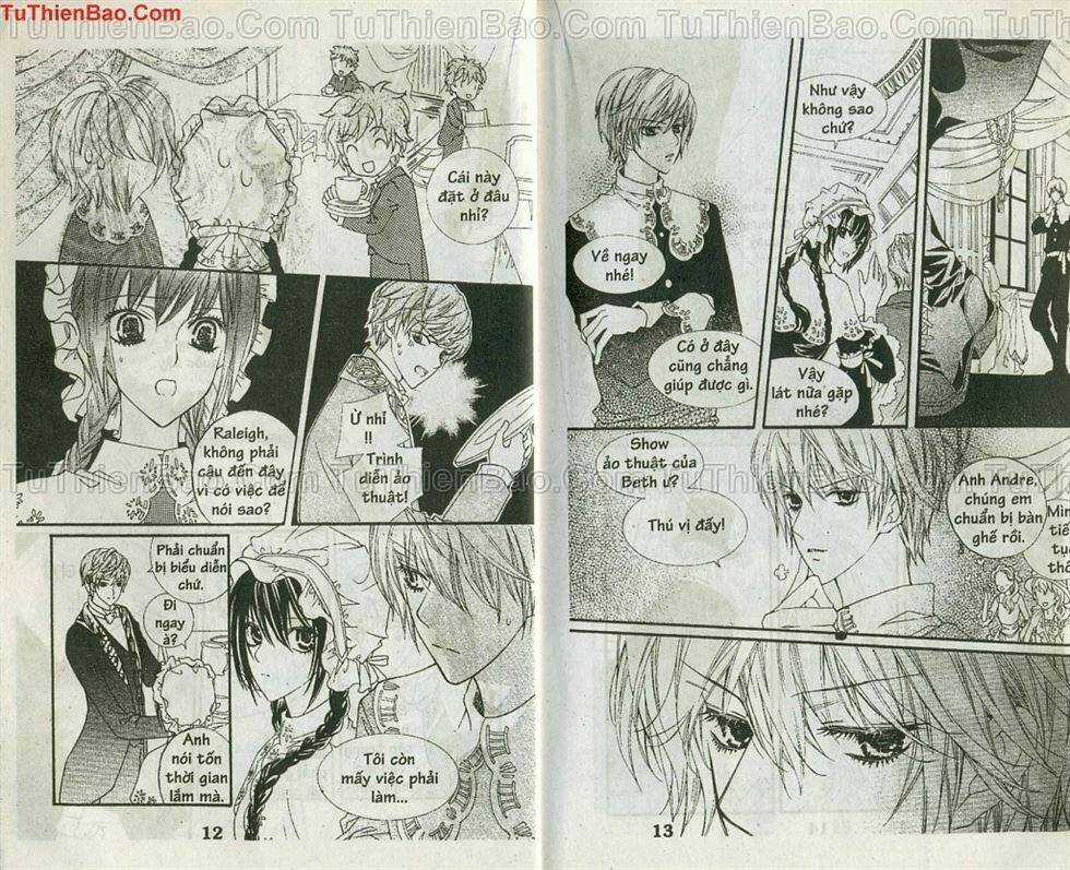 Tiểu Thư Hậu Đậu Chapter 3 trang 5