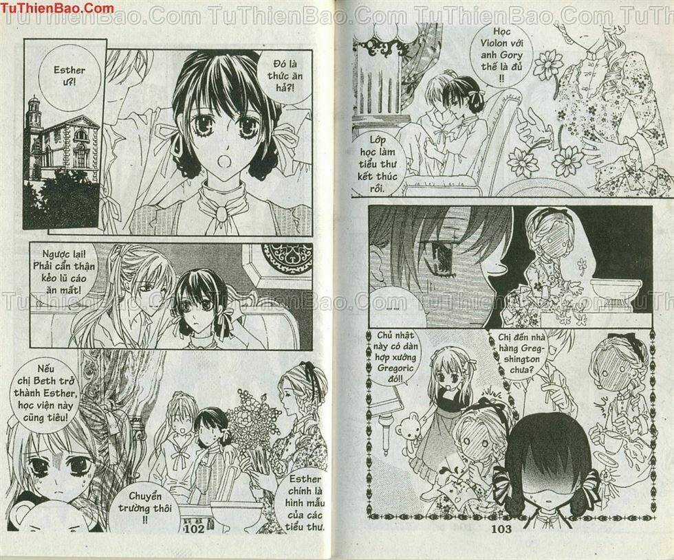 Tiểu Thư Hậu Đậu Chapter 3 trang 50