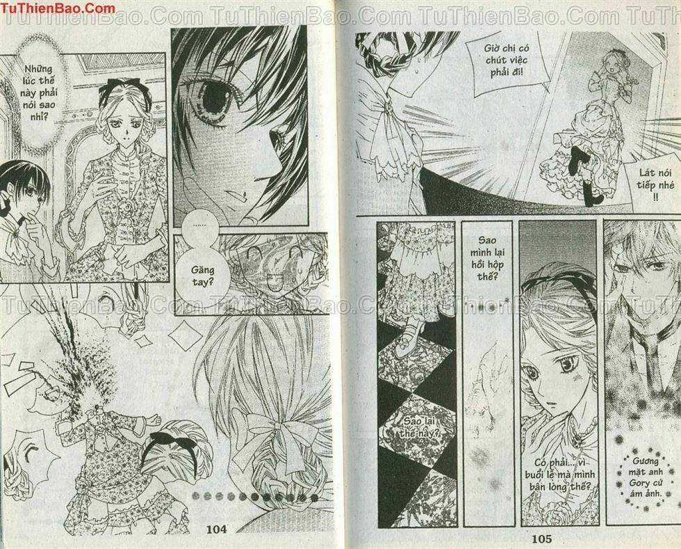 Tiểu Thư Hậu Đậu Chapter 3 trang 51