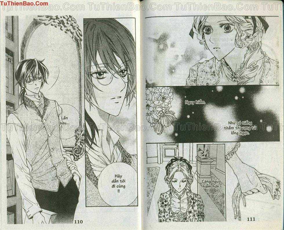 Tiểu Thư Hậu Đậu Chapter 3 trang 54