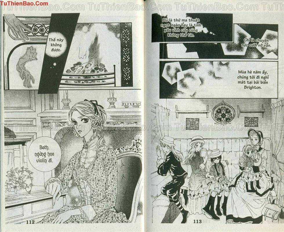 Tiểu Thư Hậu Đậu Chapter 3 trang 55