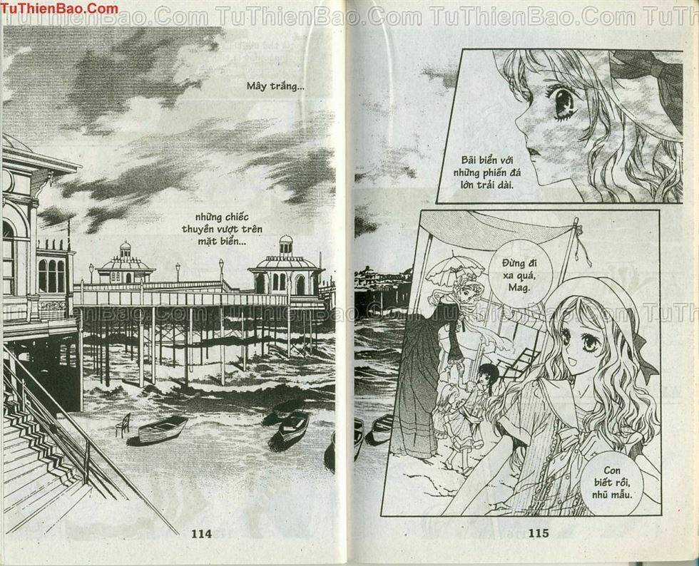 Tiểu Thư Hậu Đậu Chapter 3 trang 56