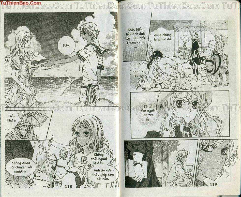 Tiểu Thư Hậu Đậu Chapter 3 trang 58