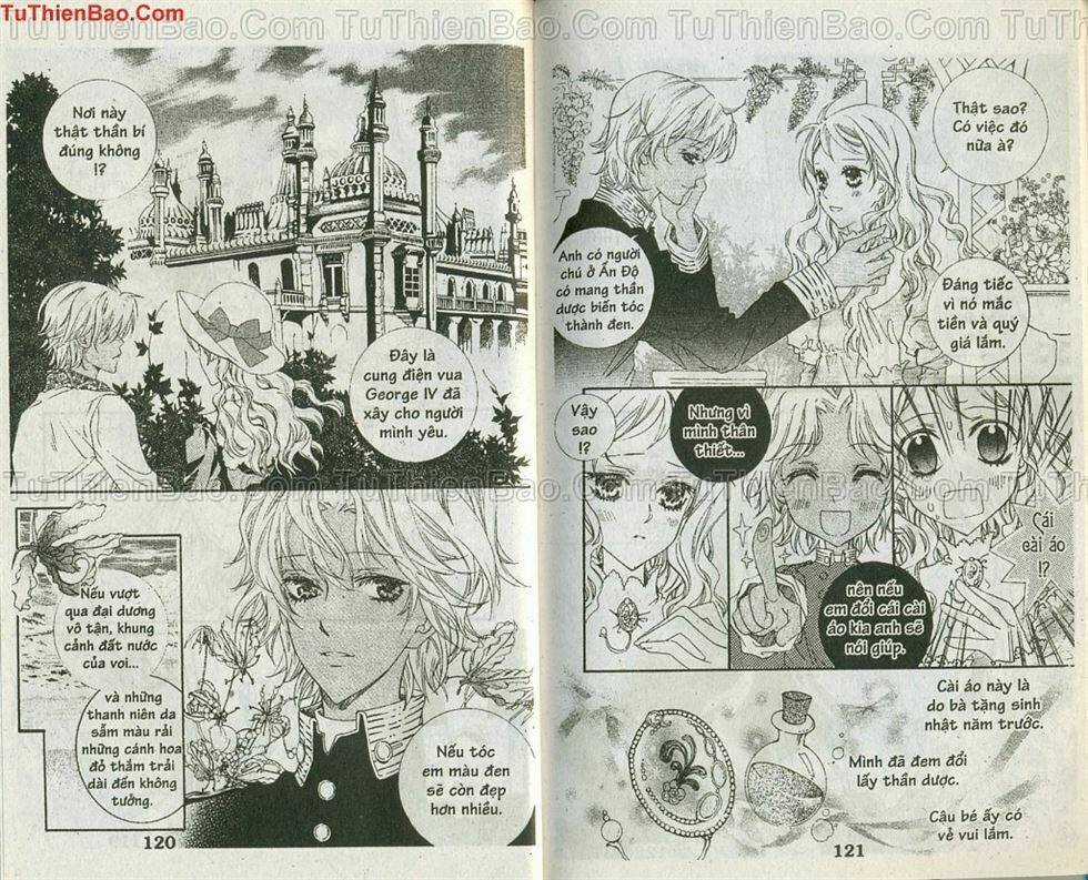 Tiểu Thư Hậu Đậu Chapter 3 trang 59