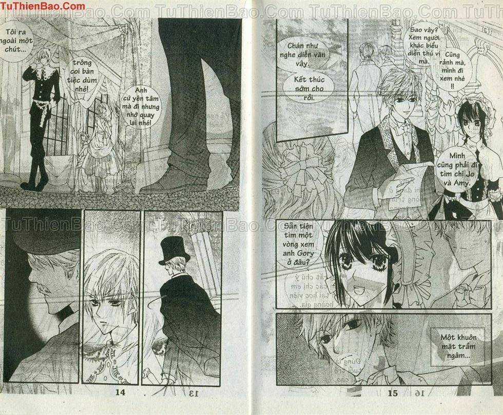 Tiểu Thư Hậu Đậu Chapter 3 trang 6