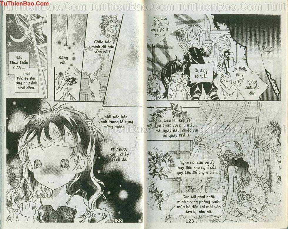 Tiểu Thư Hậu Đậu Chapter 3 trang 60