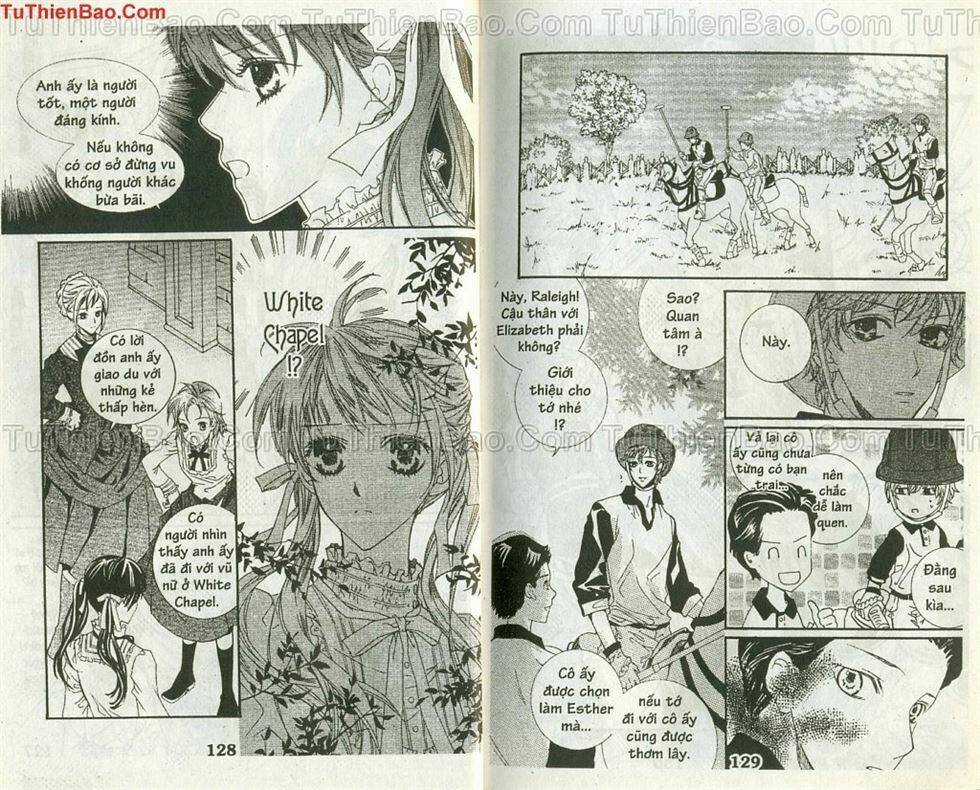 Tiểu Thư Hậu Đậu Chapter 3 trang 63