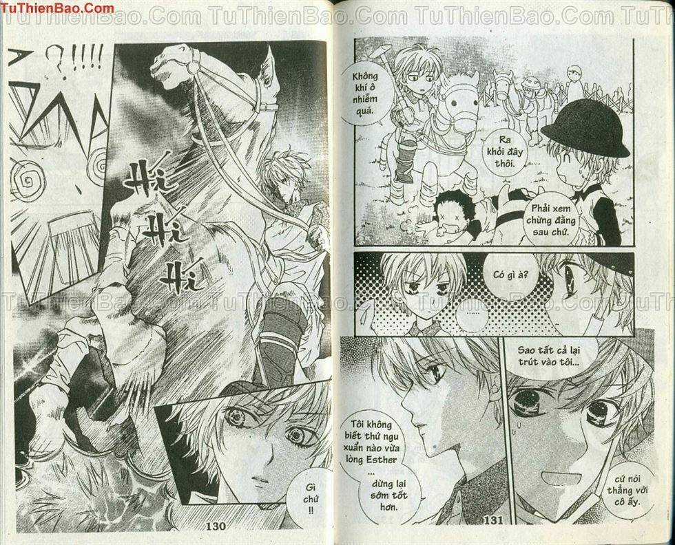 Tiểu Thư Hậu Đậu Chapter 3 trang 64