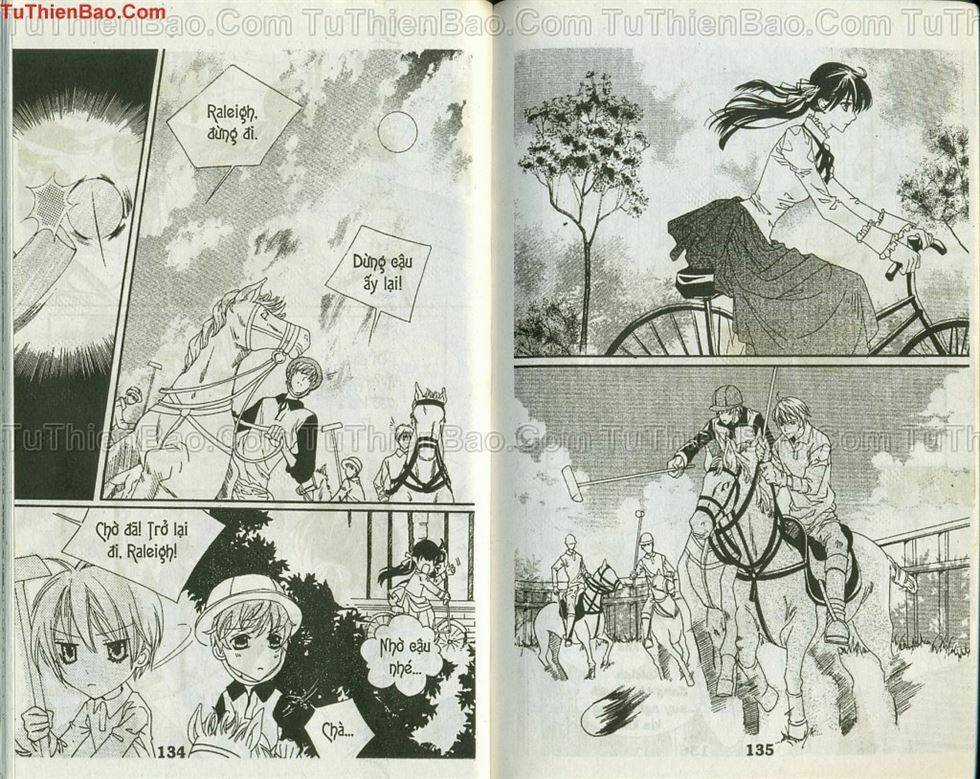 Tiểu Thư Hậu Đậu Chapter 3 trang 66