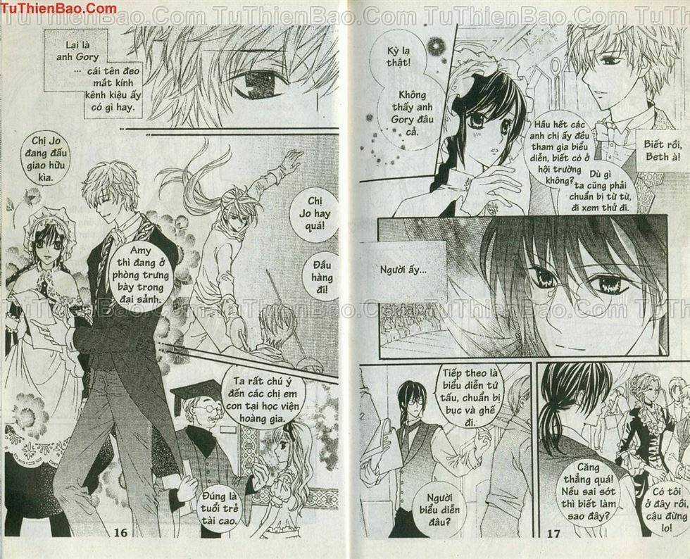 Tiểu Thư Hậu Đậu Chapter 3 trang 7