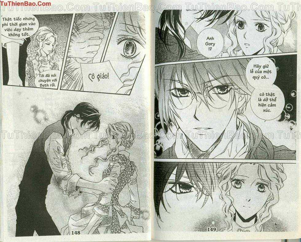 Tiểu Thư Hậu Đậu Chapter 3 trang 73