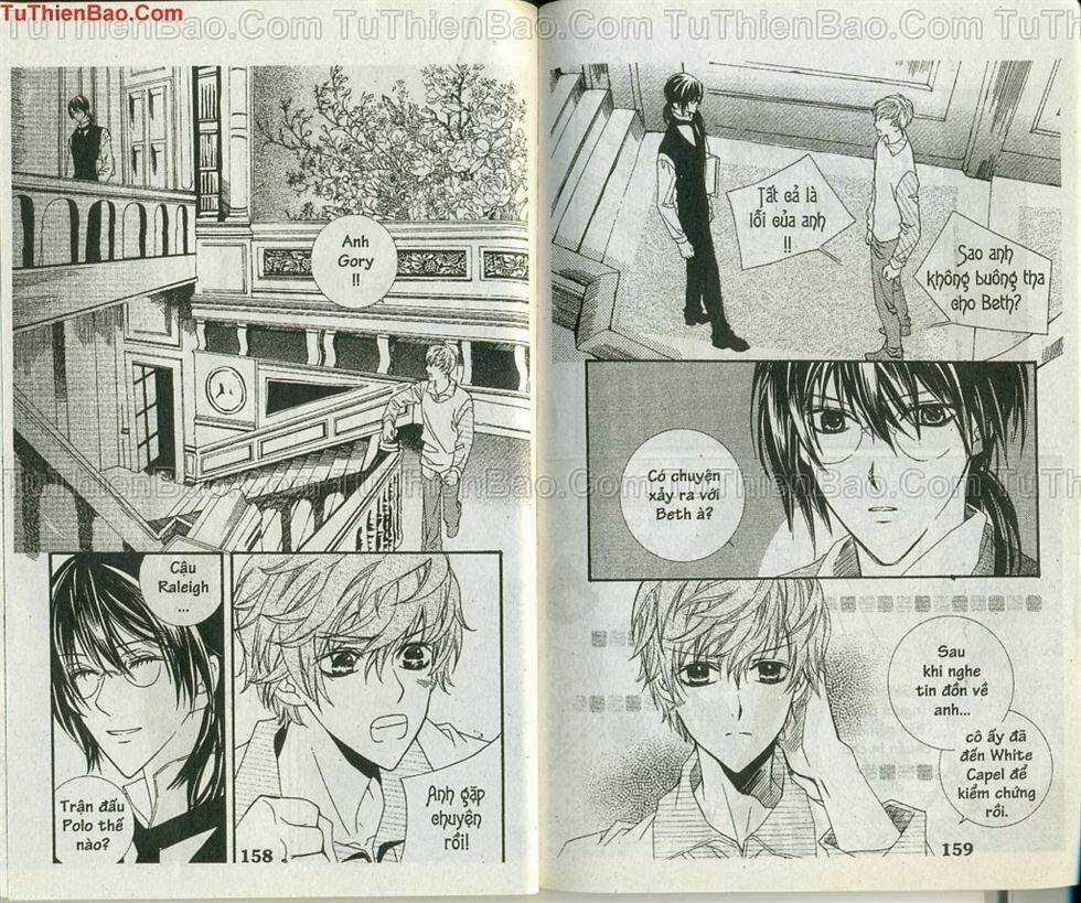 Tiểu Thư Hậu Đậu Chapter 3 trang 78