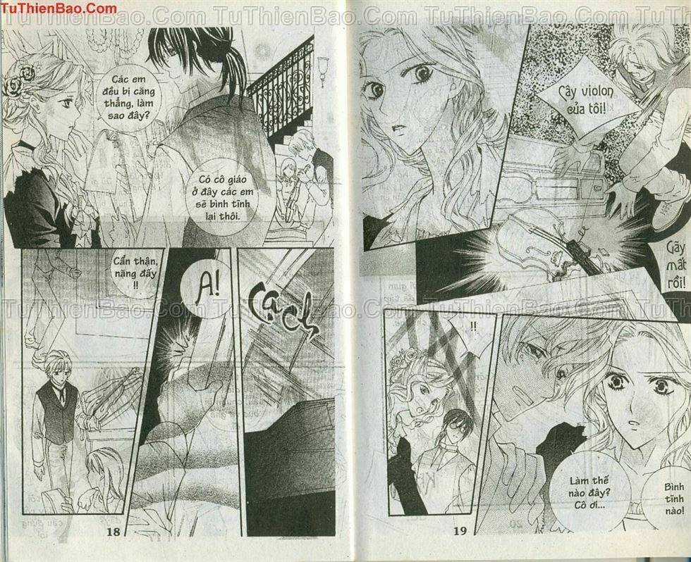 Tiểu Thư Hậu Đậu Chapter 3 trang 8