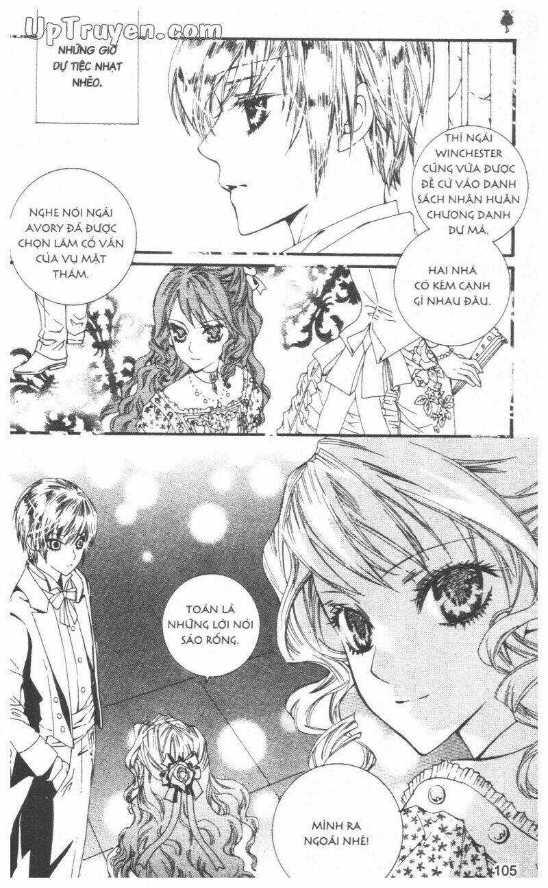 Tiểu Thư Hậu Đậu Chapter 4 trang 107