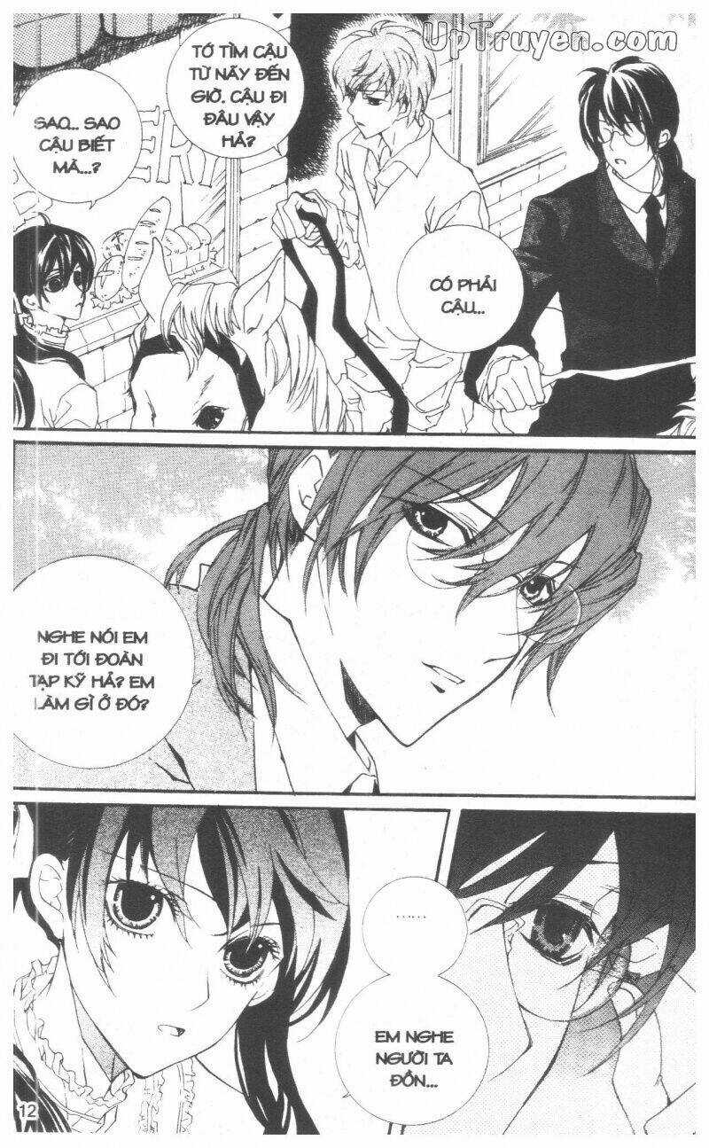 Tiểu Thư Hậu Đậu Chapter 4 trang 14