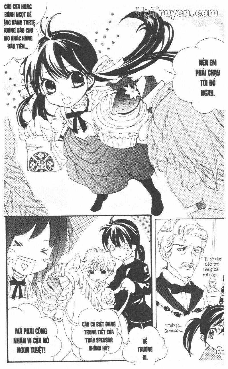 Tiểu Thư Hậu Đậu Chapter 4 trang 15