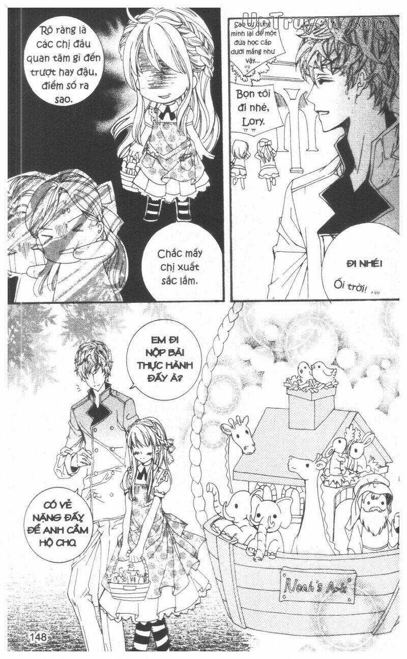 Tiểu Thư Hậu Đậu Chapter 4 trang 150