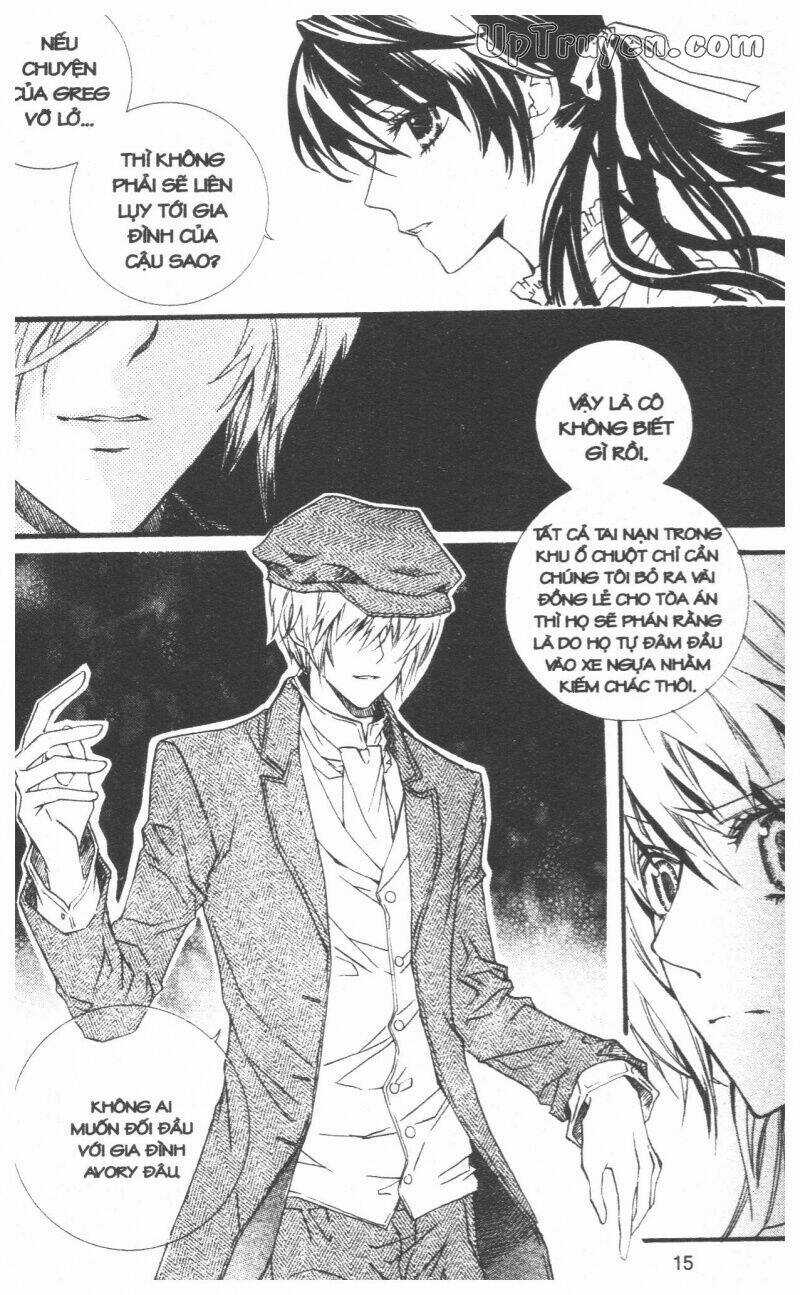 Tiểu Thư Hậu Đậu Chapter 4 trang 17